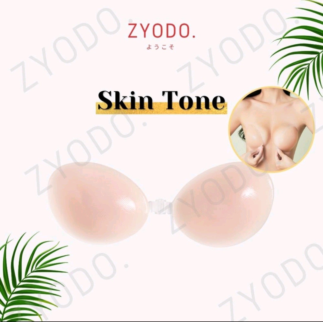 BN Zyodo Nubra Silicon Invisible Adhesive Strapless Nu Bra, Women's  Fashion, New Undergarments & Loungewear on Carousell
