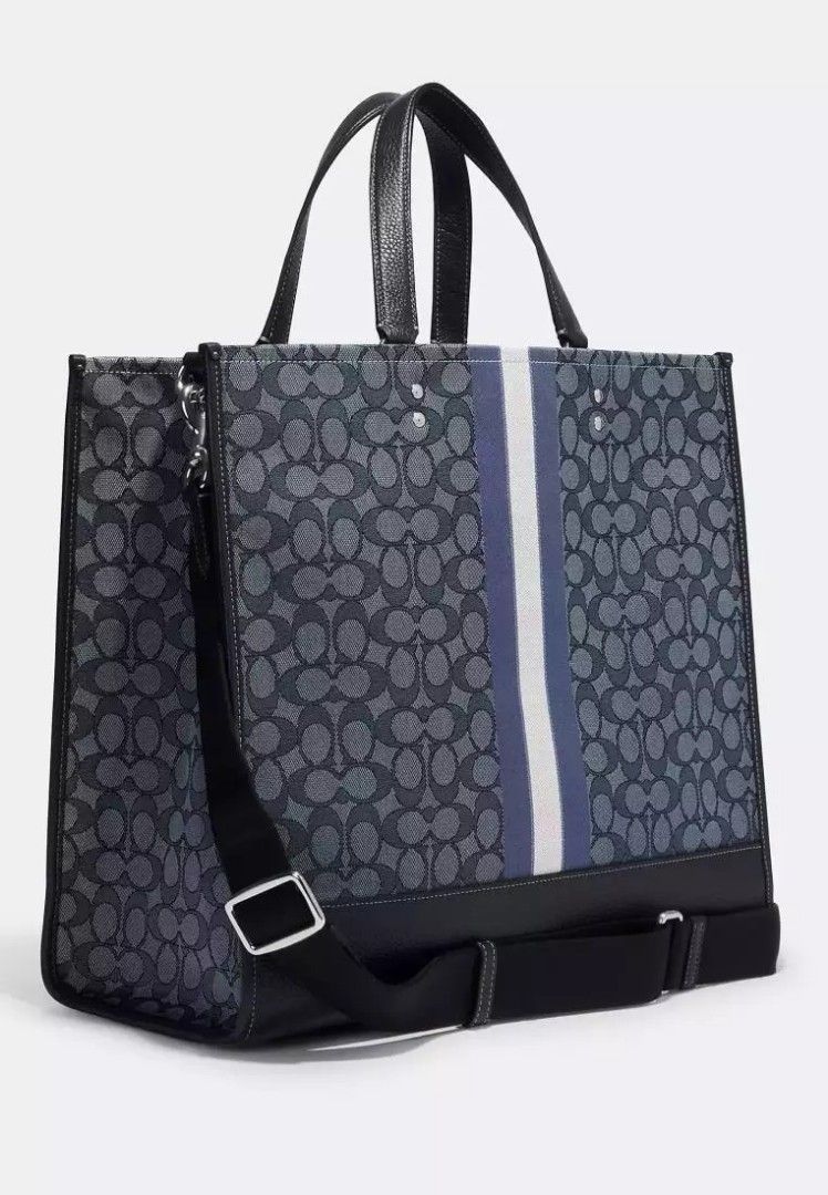 Handbags Coach Denim Dempsey Tote NWT ORIGINAL Coach Dempsey Tote