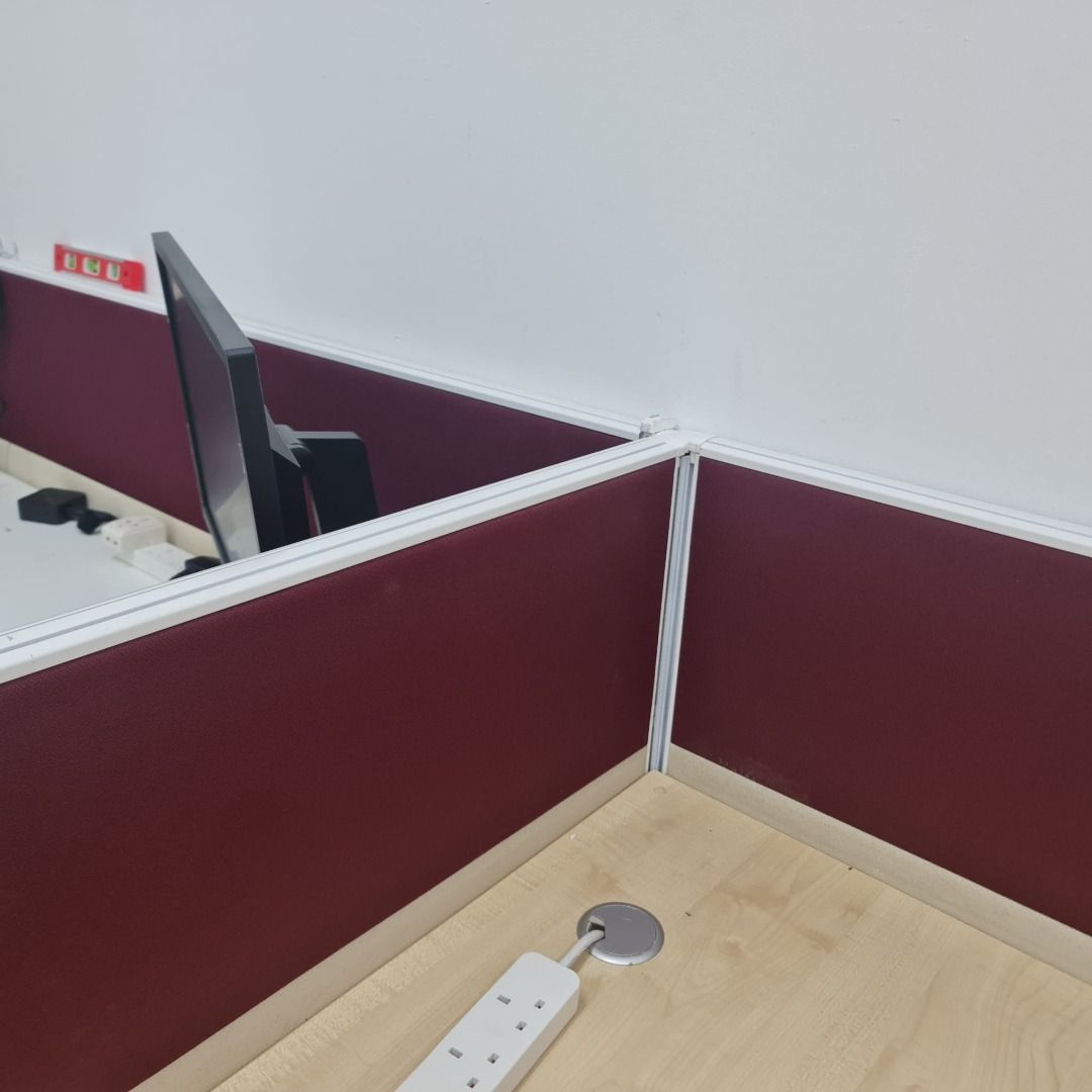 Office Table (Category: Tables & Sets) located in Singapore. Submitted by 666lucas (Listing ID 1284592821, Image 2). Description: Office table 3 sets Self collection at Kallang Way please contact 8180 8651 (ali).