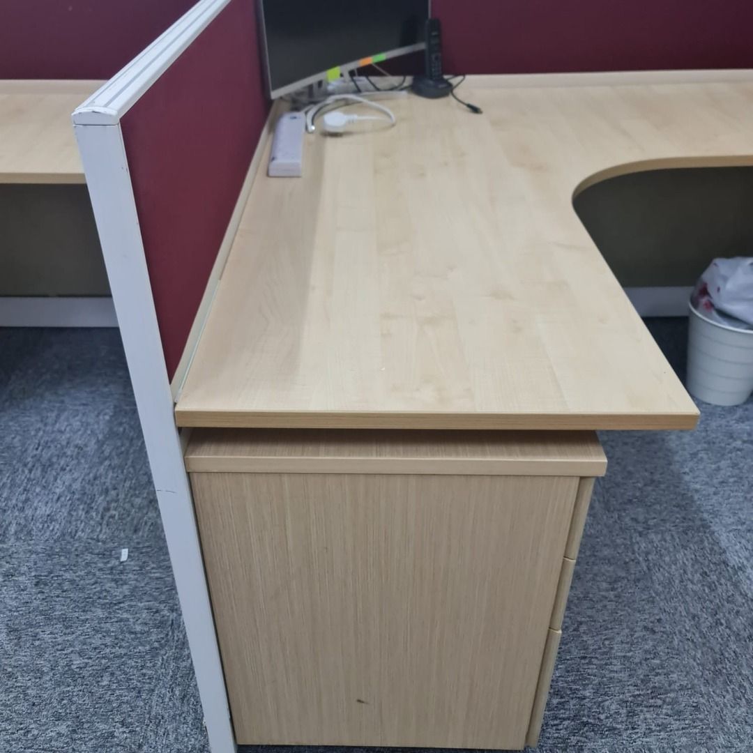 Office Table (Category: Tables & Sets) located in Singapore. Submitted by 666lucas (Listing ID 1284592821, Image 3). Description: Office table 3 sets Self collection at Kallang Way please contact 8180 8651 (ali).