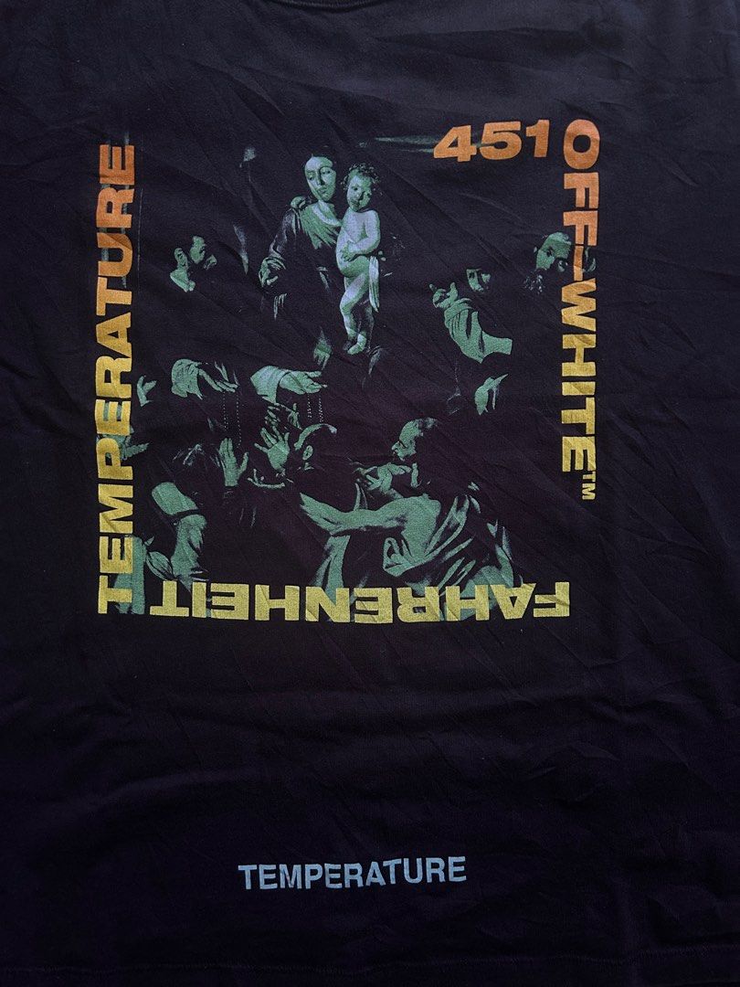 Off white gradient caravaggio sales