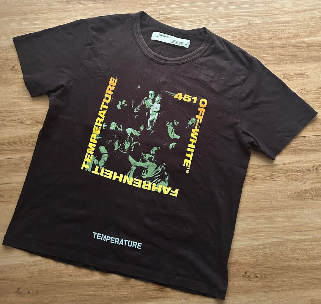 Off white gradient caravaggio hotsell