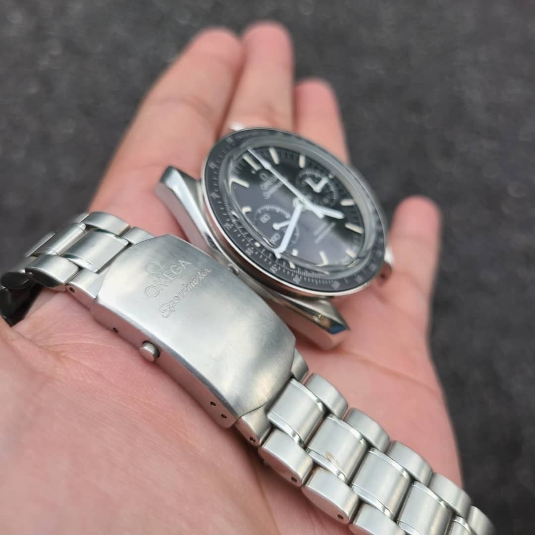 omega Speedmaster two barrels. This rare model one of most