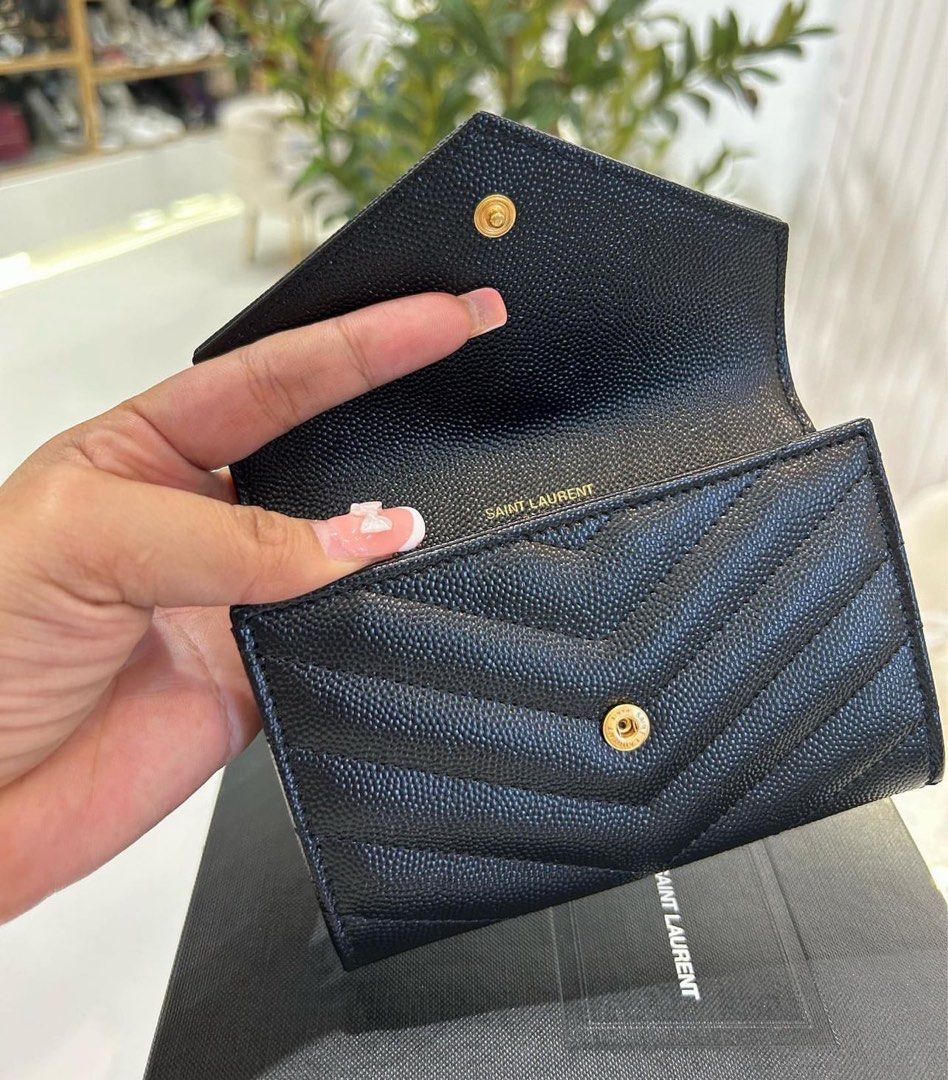 (ON HAND) YSL COIN PURSE (Category: Luxury Bags & Wallets) located in Manila. Submitted by issavee (Listing ID 1284632819, Image 2). Description: Brand new and 💯 authentic On hand and ready to ship Complete inclusions + local sf.