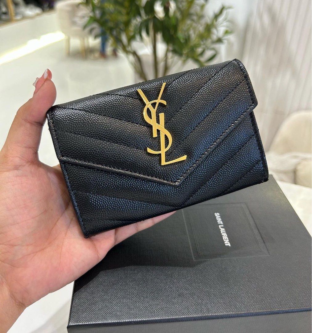 Ysl coin pouch on sale