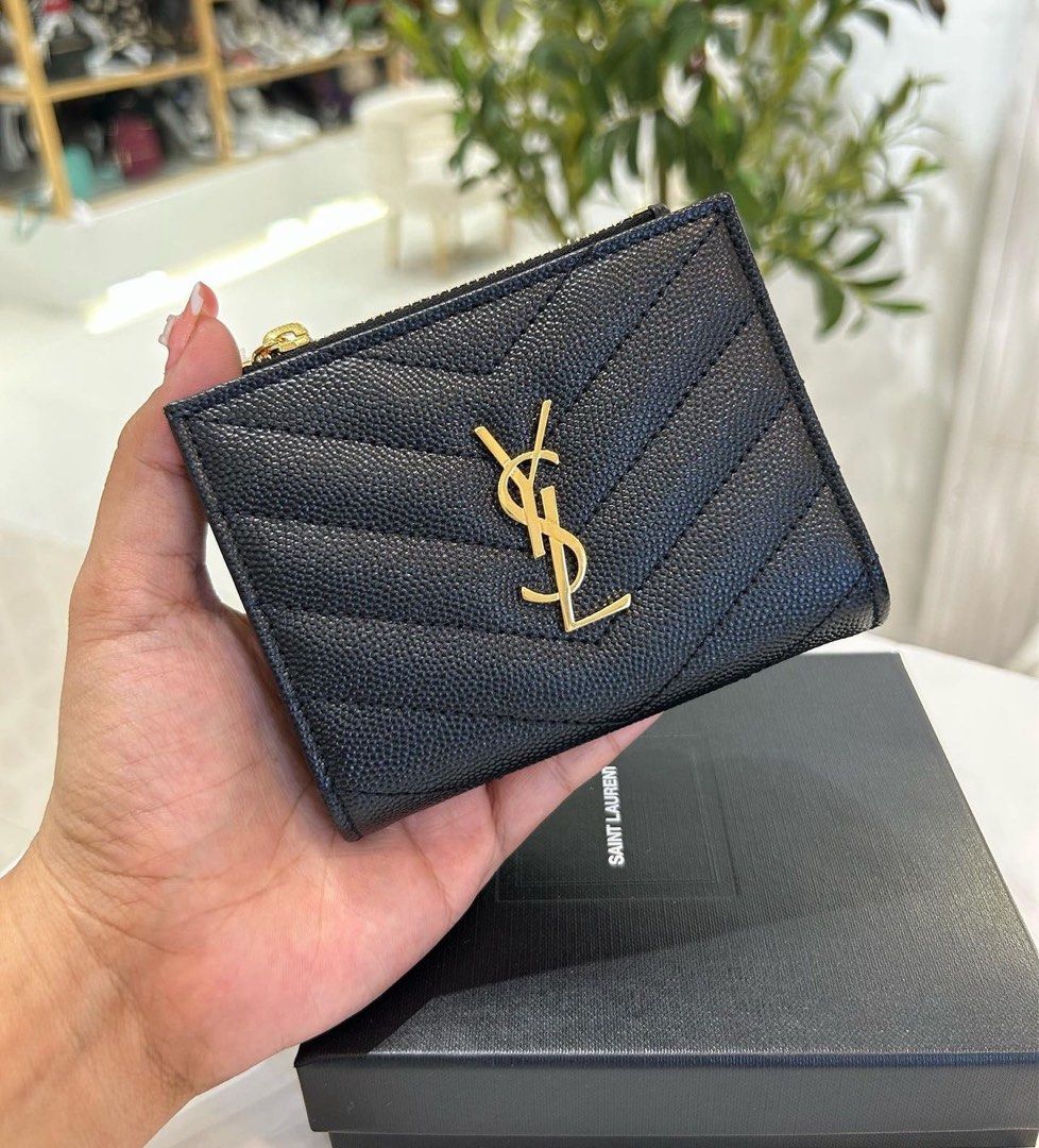 ON HAND YSL WALLET Luxury Bags Wallets on Carousell