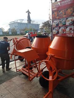 ONE BAGGER CEMENT MIXER
