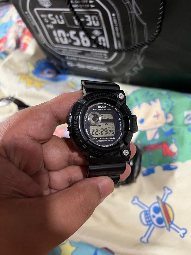 Rare on sale g shock