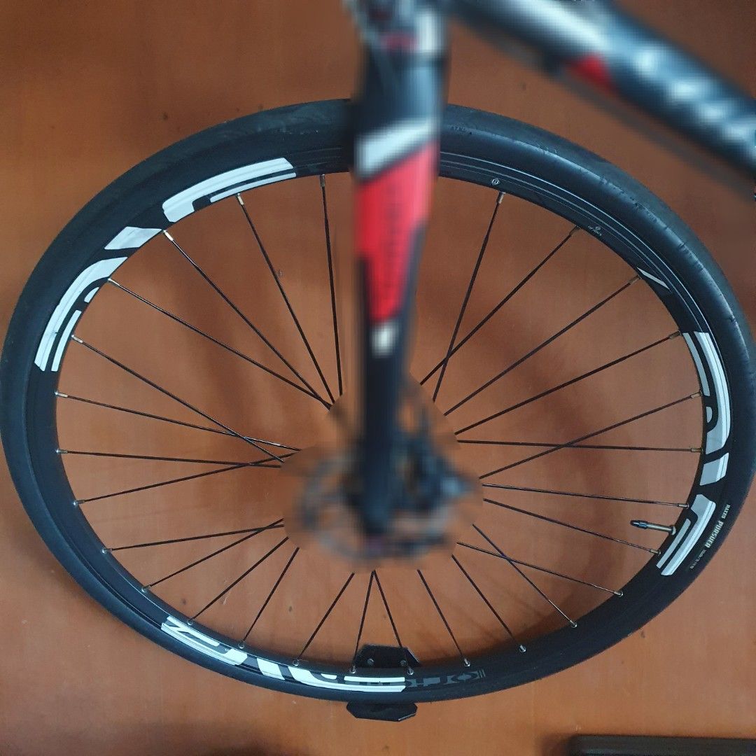 Origin8 Rimset RH10 (Category: Bicycles) located in Pateros City. Submitted by doiski (Listing ID 1284646054, Image 2). Description: Origin8 rimset RH10 Php5k. With Enve decals. (Mayaman tignan sa malayo 😅) 700c. Origin8 hubs TA. No issue still looks new. rotors, cogs and tyres NOT included. Taguig loc. Rfs: upgrade..