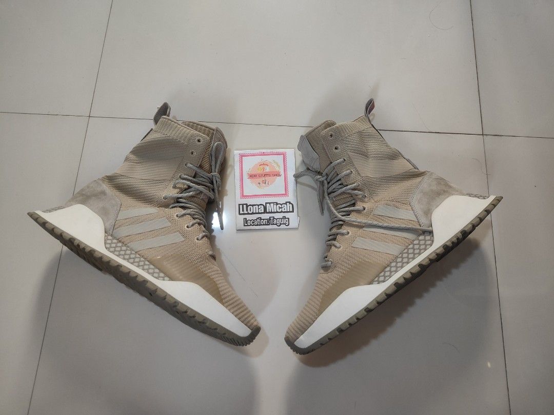 Original Adidas Primeknit F 1.3 in Sesame Preloved for Men size US 10