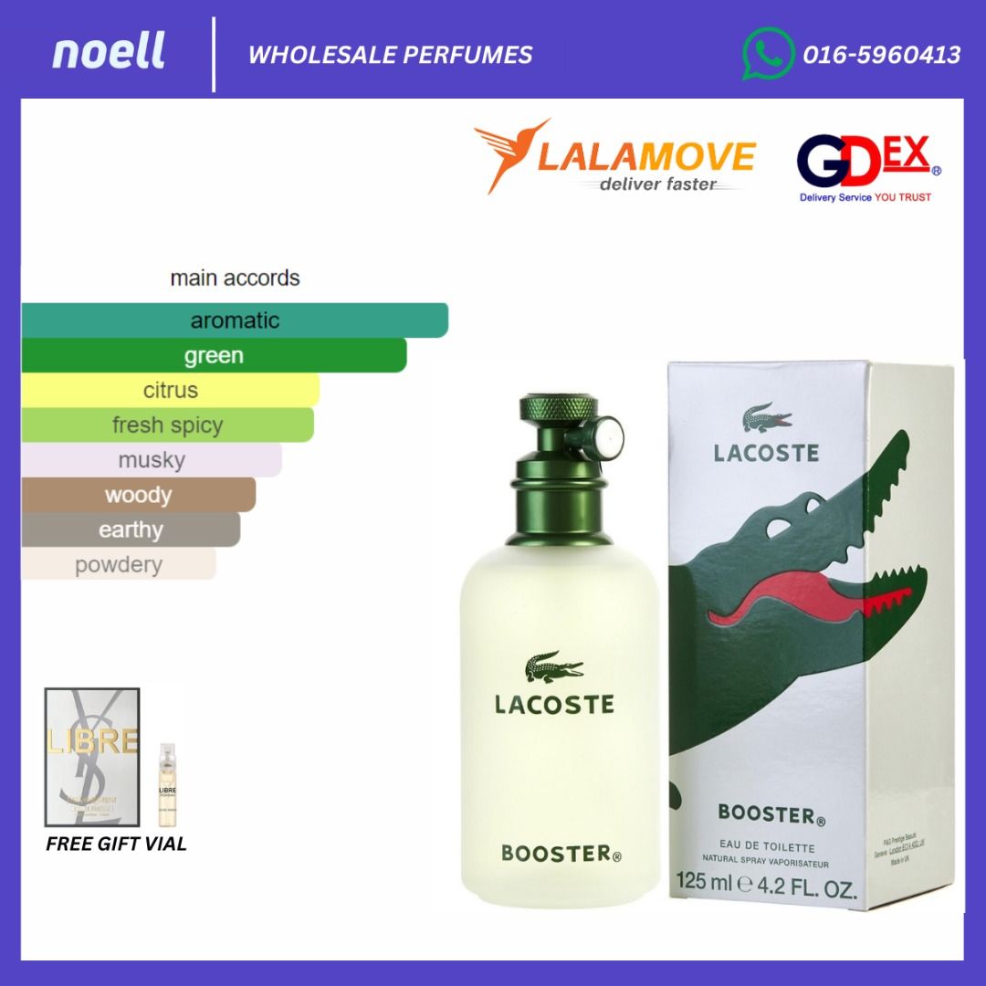 Lacost booster clearance