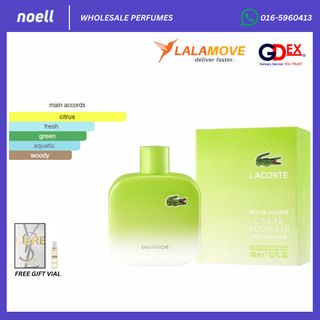 Lacoste sales verde perfume