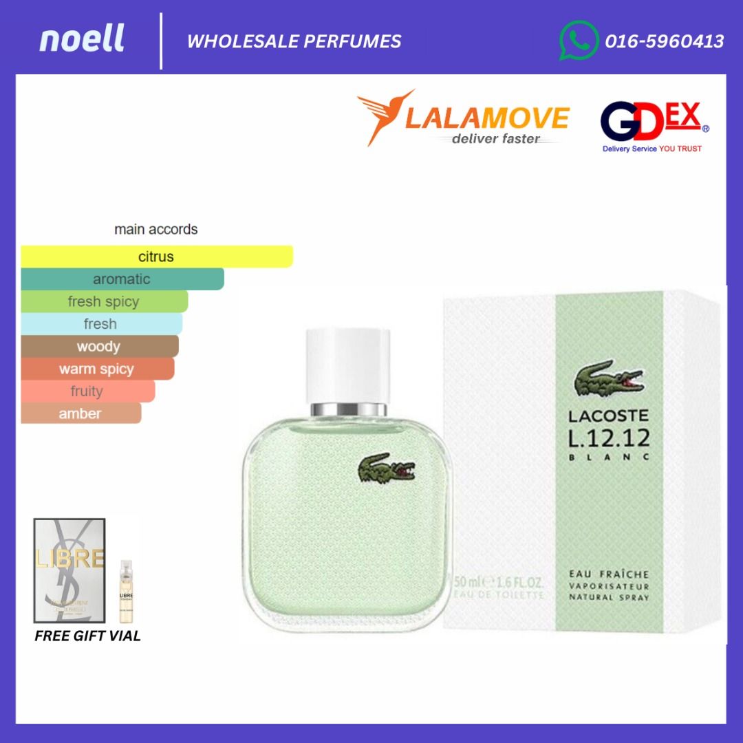 Parfum lacoste original 100ml clearance