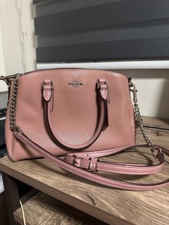 Original Coach mini sage crossbody/handbag