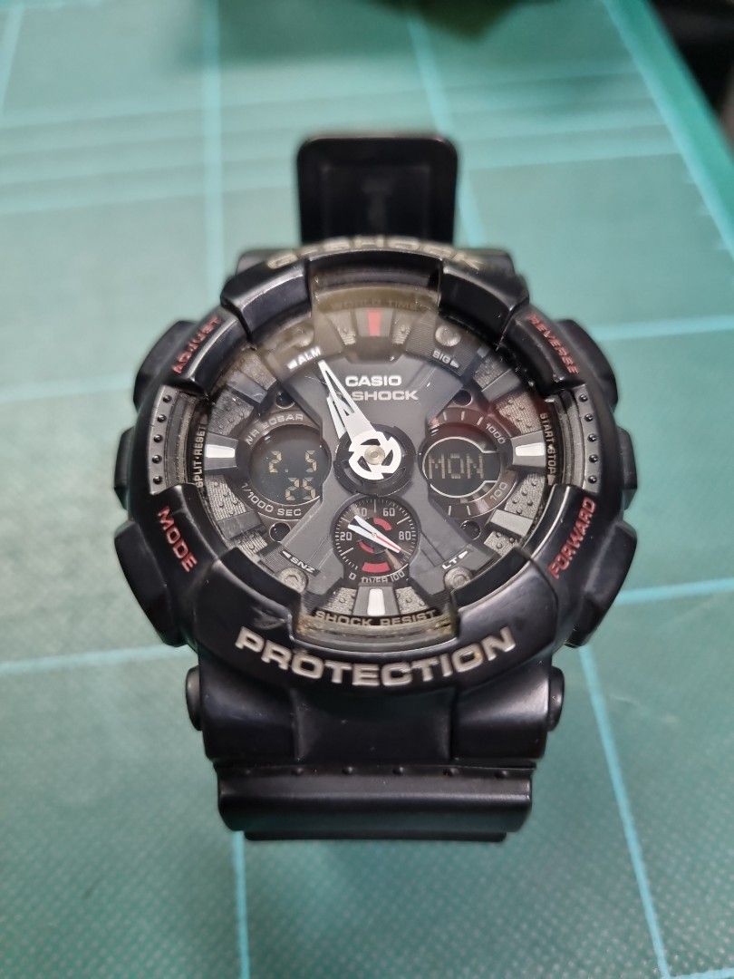 Casio g shock ga 120 price on sale