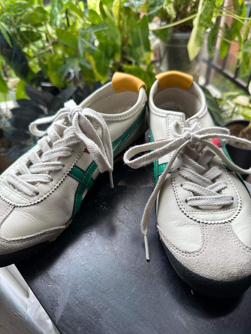 Original Onitzuka (Category: Sneakers) located in San Fernando. Submitted by authenticsph (Listing ID 1284561873, Image 1). Description: Guaranteed Authentic Brand: Onitzuka Tiger Multicolor (green/red/yellow) Size: 37 (23cm) Item location: Manila .