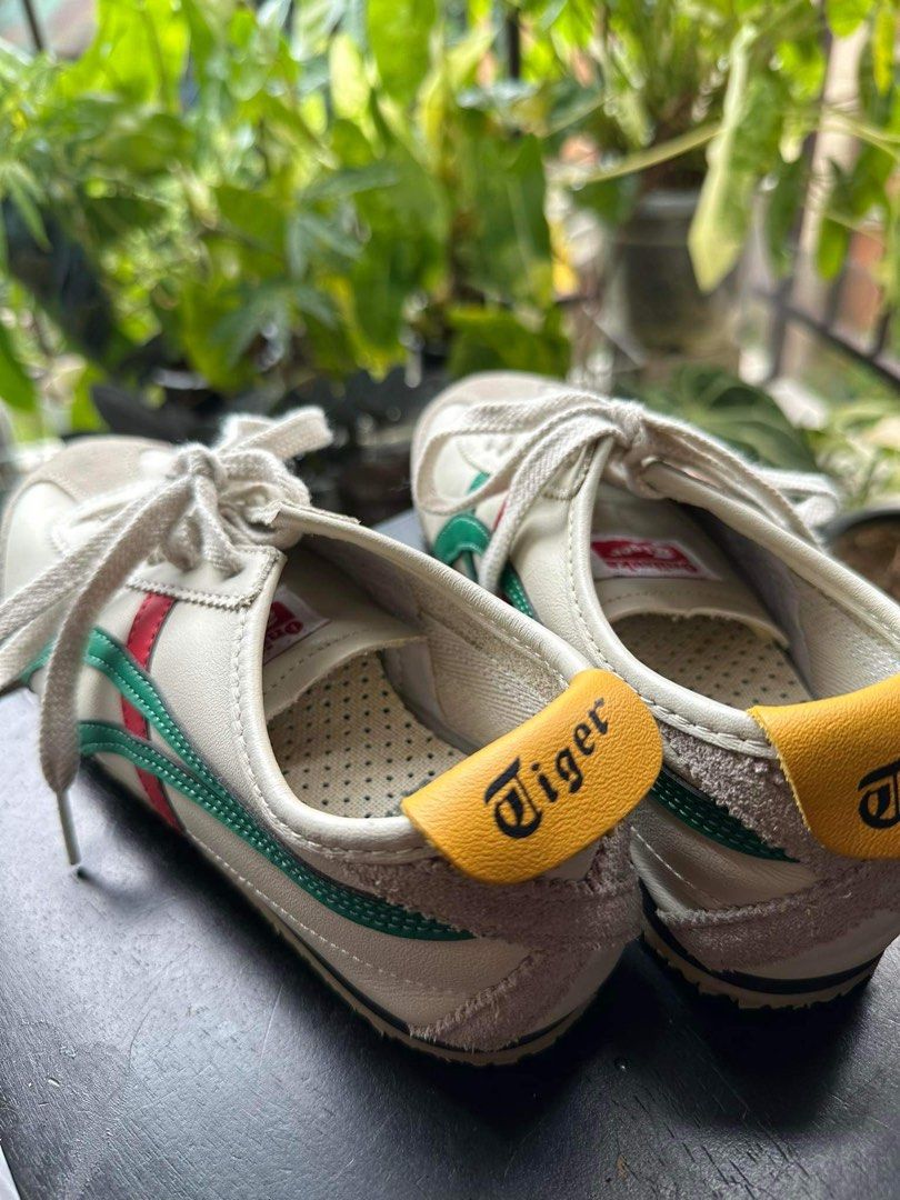 Original Onitzuka (Category: Sneakers) located in San Fernando. Submitted by authenticsph (Listing ID 1284561873, Image 2). Description: Guaranteed Authentic Brand: Onitzuka Tiger Multicolor (green/red/yellow) Size: 37 (23cm) Item location: Manila .