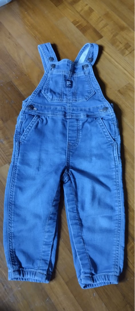 Gap jean jumper top