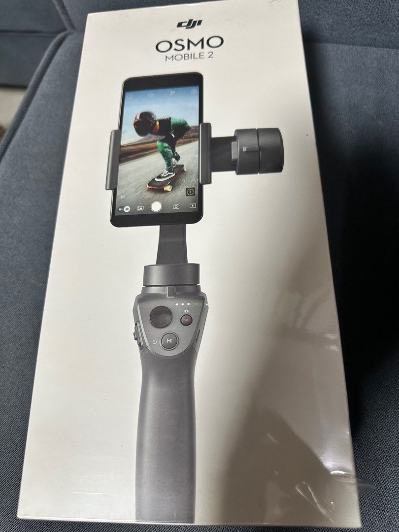 Osmo mobile 2 sealed (Category: Gimbals & Stabilizers ) located in Quezon City. Submitted by jdoublem (Listing ID 1284604071, Image 1). Description: Bnew and sealed Negotiable.