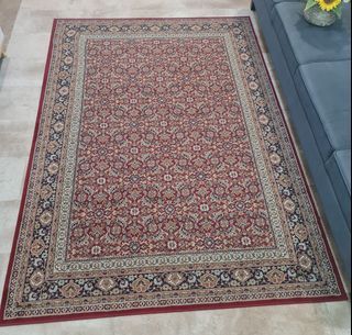Our home tabriz persian area rug/ carpet