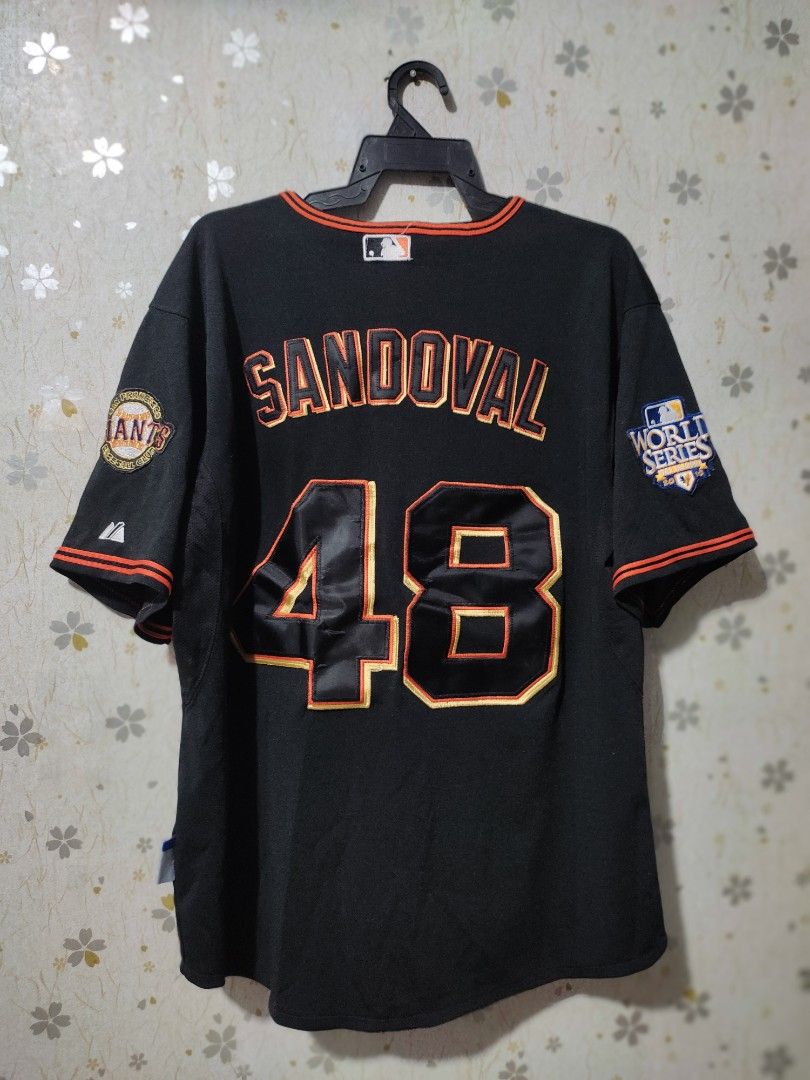 Giants world top series jersey