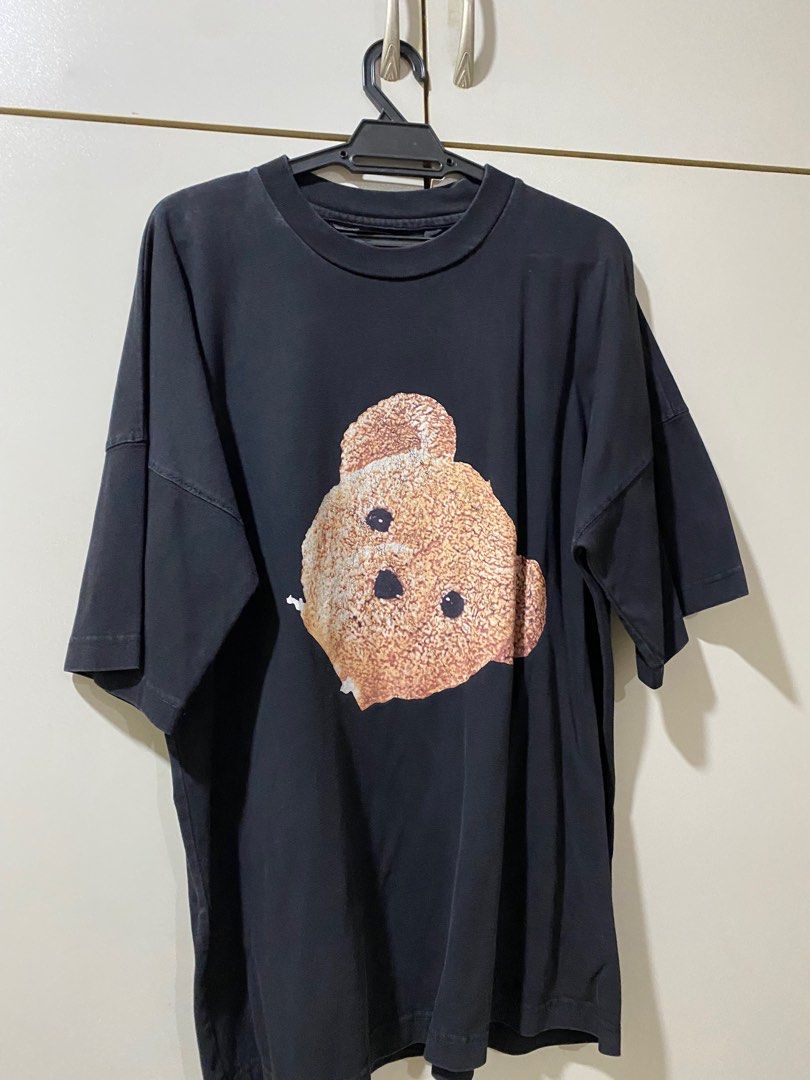 Palm angels Over-sized bear shirt, Men's Fashion, Tops & Sets, Tshirts &  Polo Shirts on Carousell