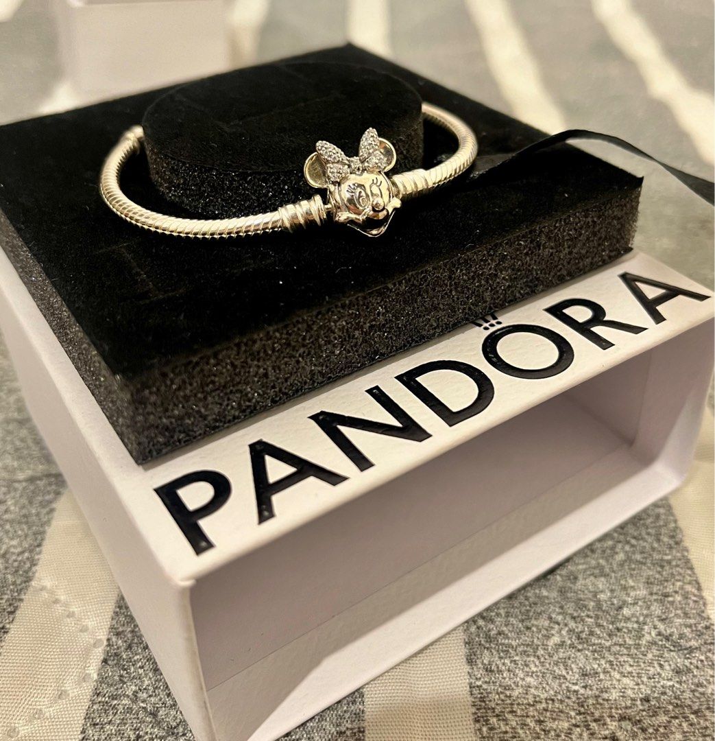 Minnie pandora bracelet hotsell