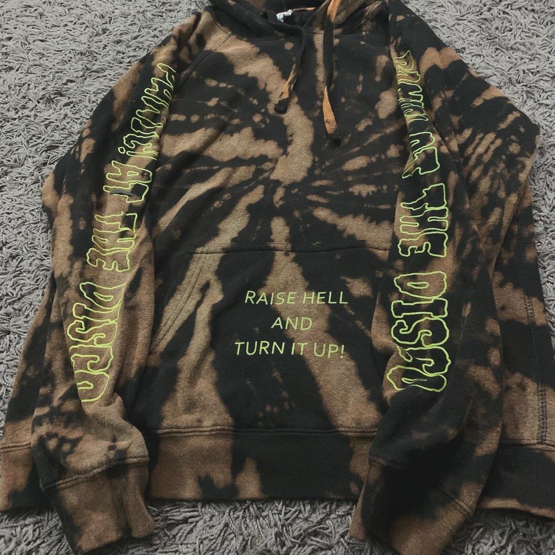 Panic At The Disco Tiedye