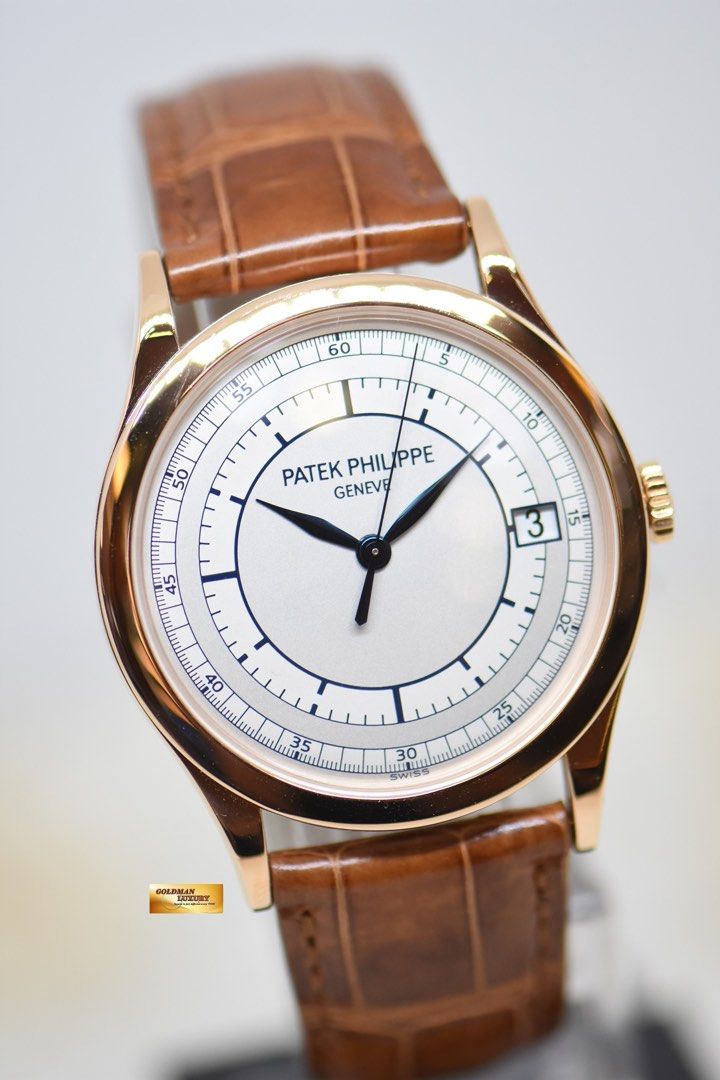 Patek calatrava sector new arrivals dial