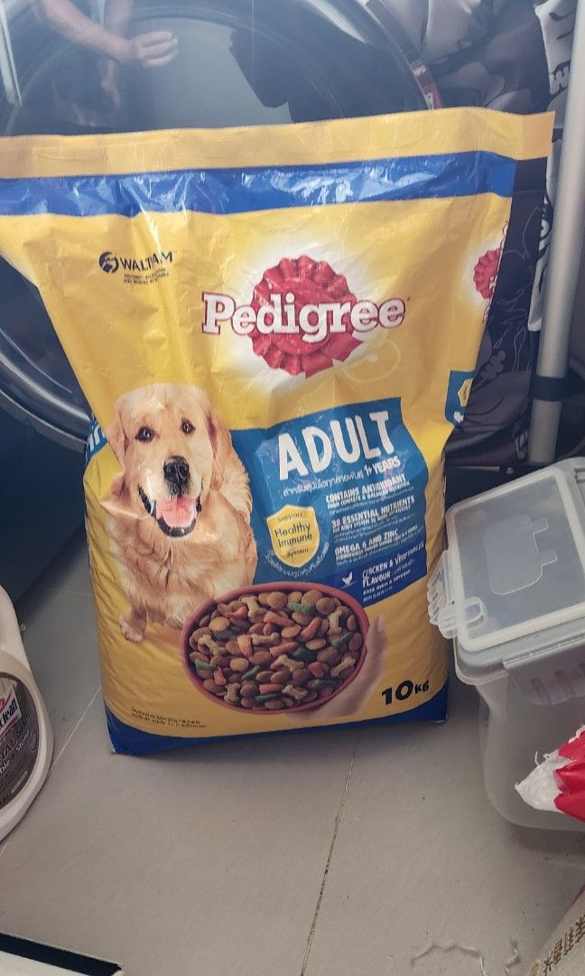 Pedigree chicken and veg 10kg Pet Supplies Pet Food on Carousell