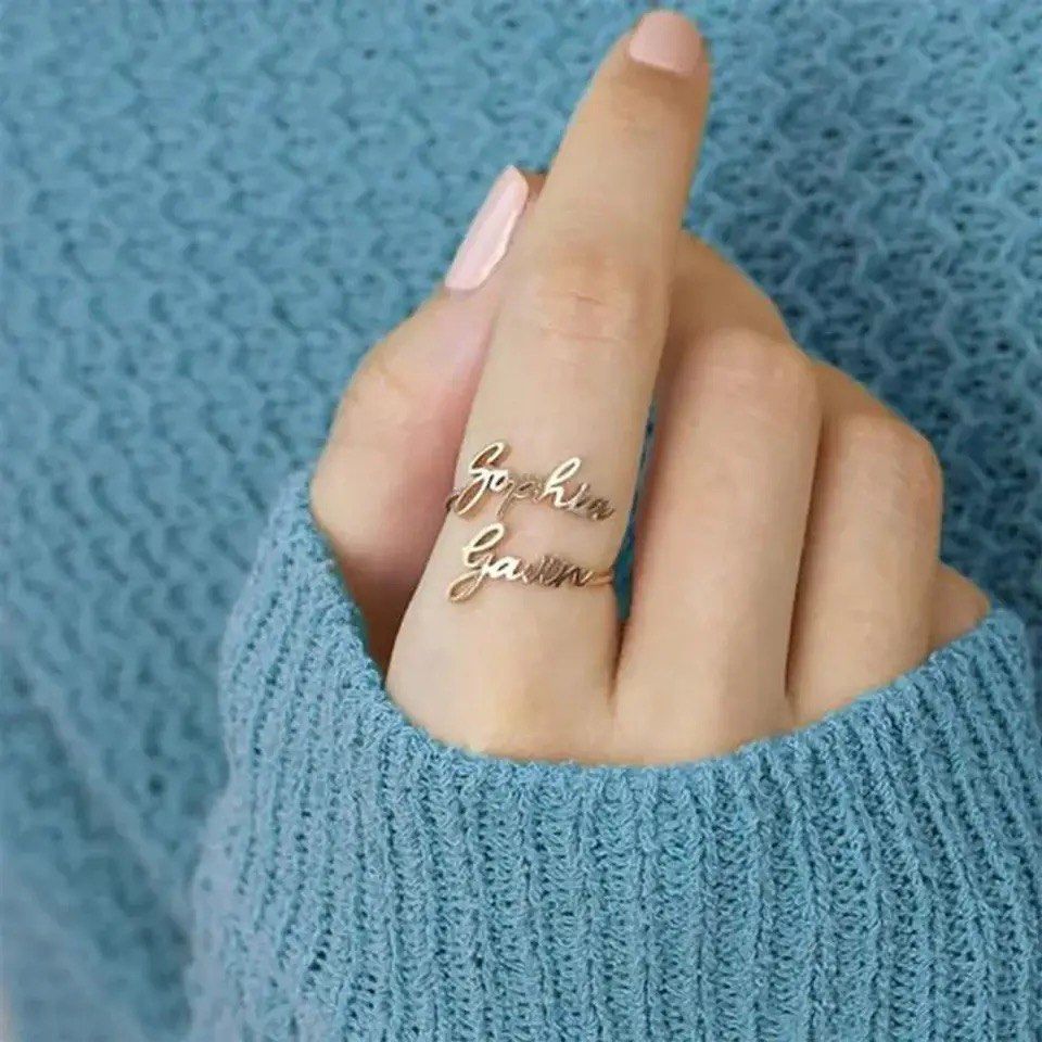 Cheap personalised clearance rings
