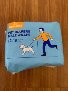 Pet diapers (male)