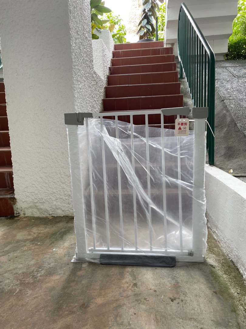 Cat door fence shop