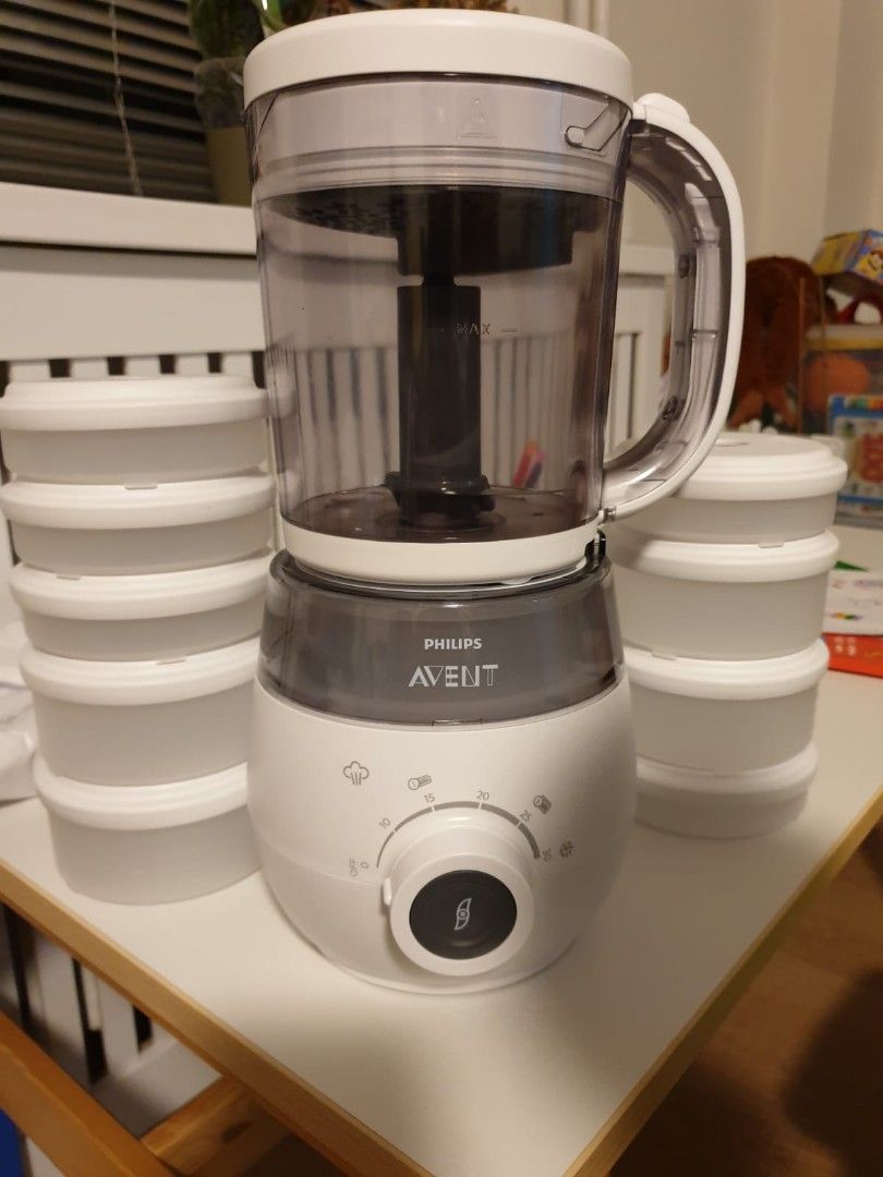 Blender Philips Avent Babycook In 4-in-1 Healthy Baby Food Maker