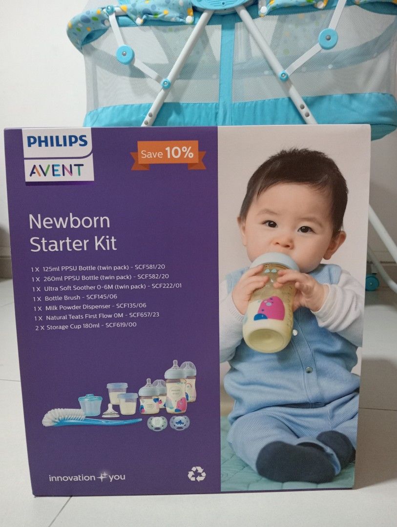 Avent bottles and steriliser set clearance