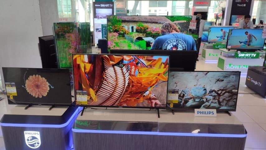 PHILIPS LED ANDROID TV (Category: TV) located in Quezon City. Submitted by annys.online (Listing ID 1284715455, Image 2). Description: Philips UHD TV 75PUT7908 SRP 77,995 CASH 65,900 65PUD7428 SRP 48,995 CASH 41,600 55PUD7428 SRP 31,498 CASH 26,800 50PUD7428 SRP 25,995 CASH 21,900 43PUD7428 SRP 18,995 CASH 16,300 55PUD7406 OLD MODEL SRP 29,995 CASH 24,700 43PFD6915 SRP 18,995 CASH 16,300 32PHD5678 SRP 9,995 CASH 8,800 32PHD6918 SRP 14,495 CASH 12