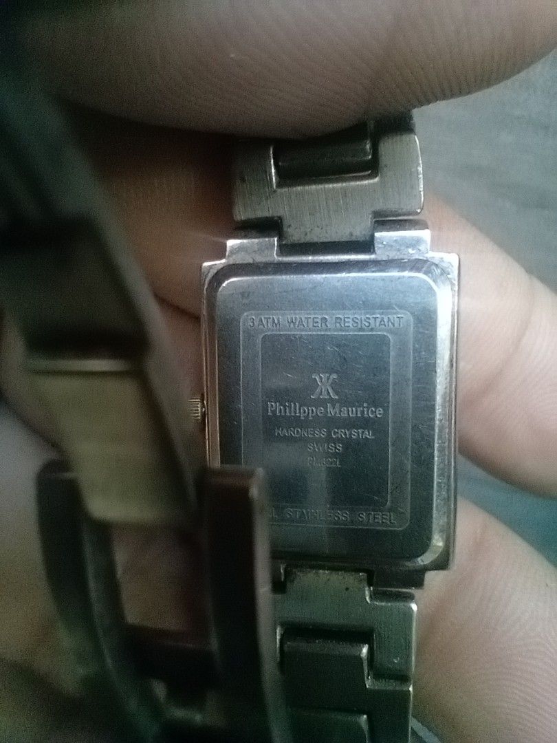 Phillipe Maurice Ladies Swiss Watch Women s Fashion Watches Accessories Watches on Carousell