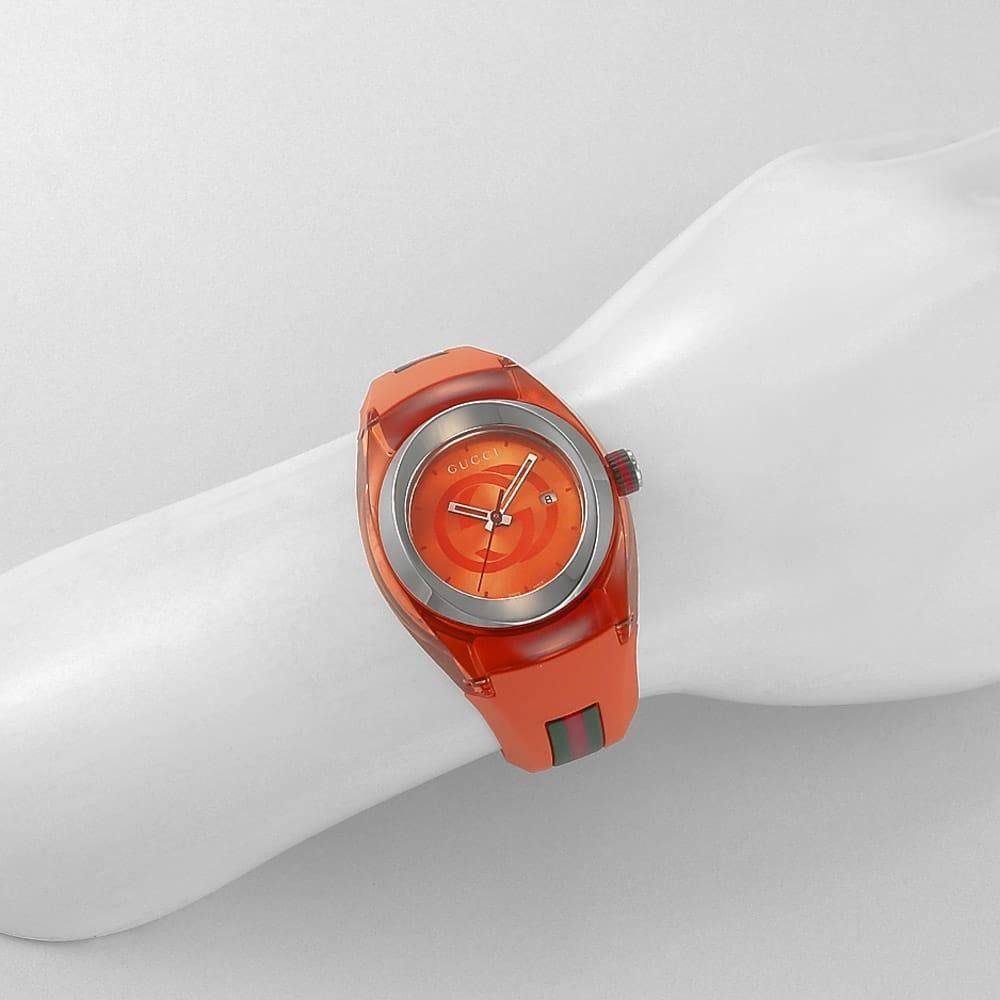 PO Pre Order Gucci Sync Watch Diameter 46mm, Lengkap box copy Rec  booklet Eta 18-20 Februari, DP 50%