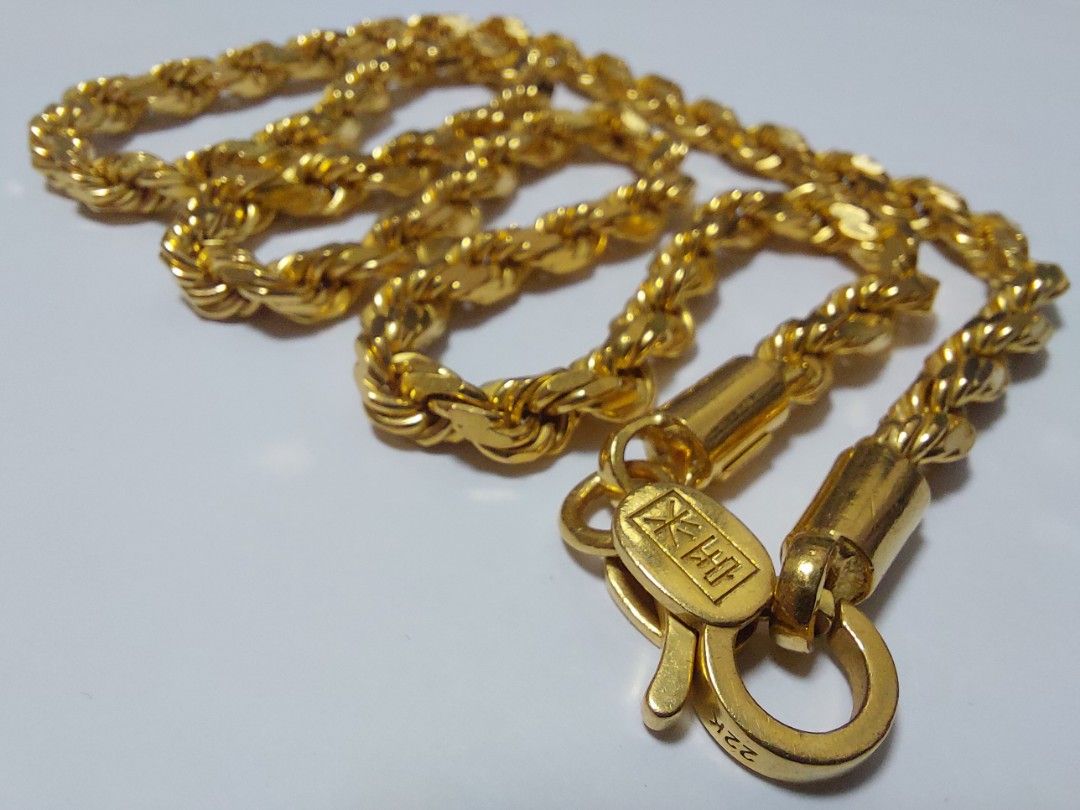 Poh heng gold chain sales