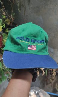 polosport vintage authentic  cap hat made in Taiwan