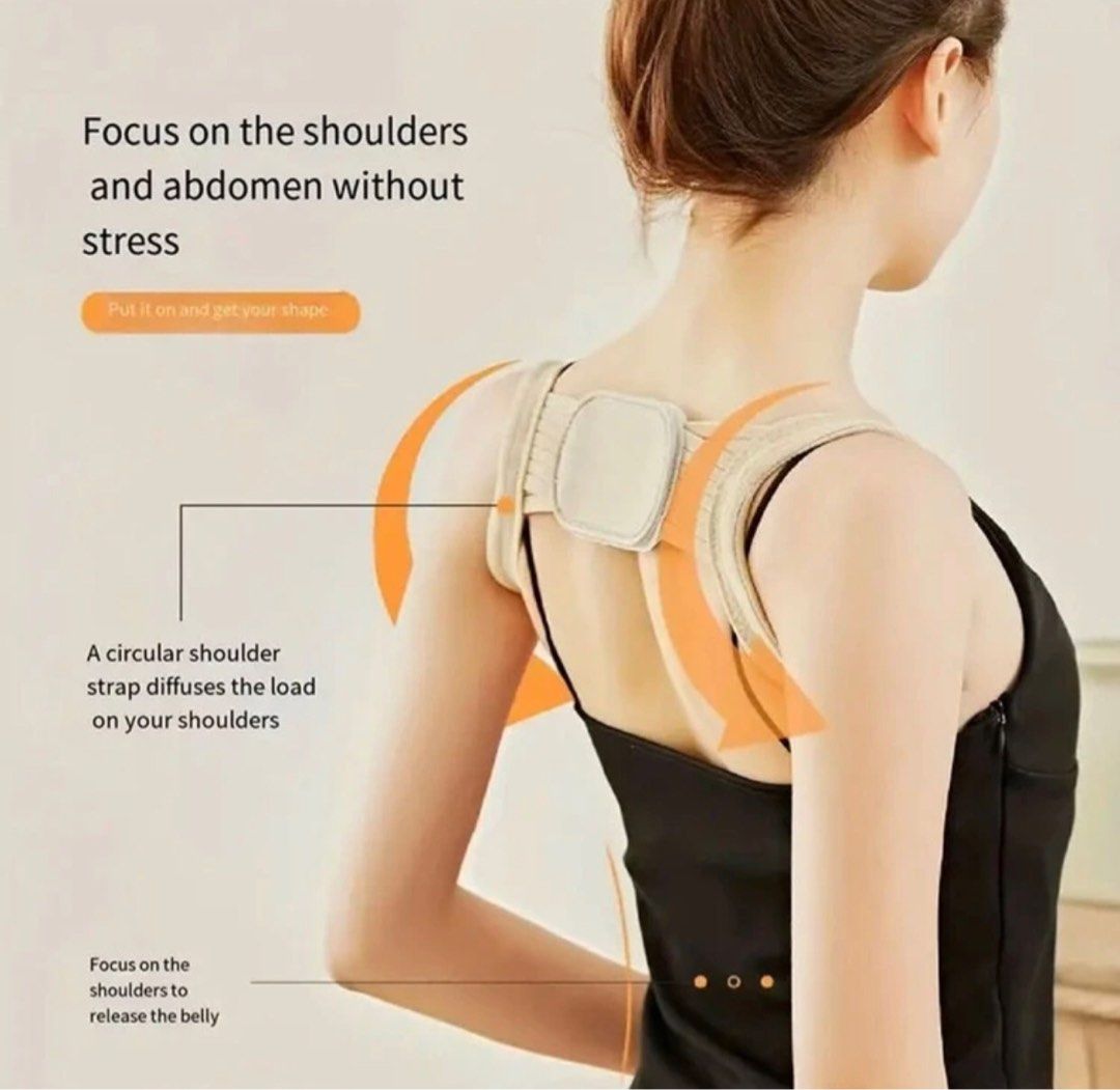 Posture corrector (Category: Braces, Support & Protection) located in Zamboanga. Submitted by tuarmario (Listing ID 1284617154, Image 2). Description: This is a spare item. Medium sized.