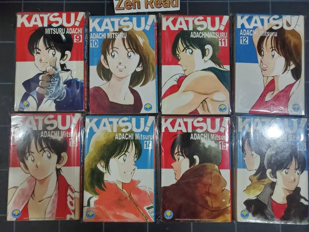 PRELOVED Katsu Fullset Vol 1 16 END by Tora Aman Komik