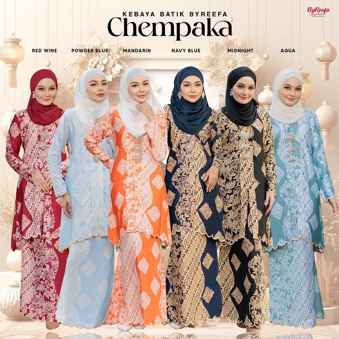 Preorder baju raya 2024, Women's Fashion, Muslimah Fashion