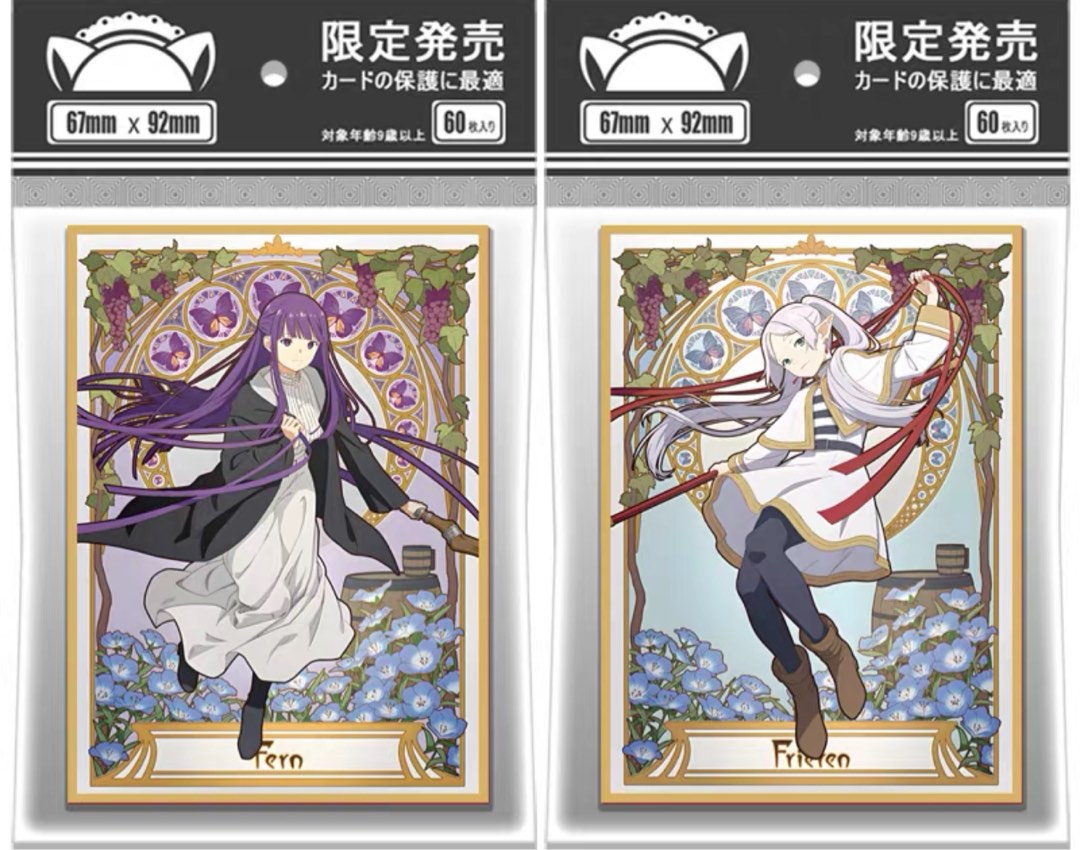 frieren card sleeves Bushiroad Collection -Frieren: Beyond Journey's End- 