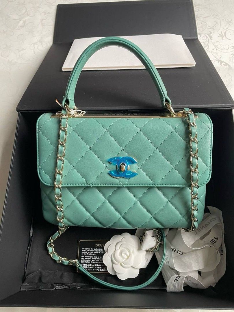 Chanel trendy sales cc preloved