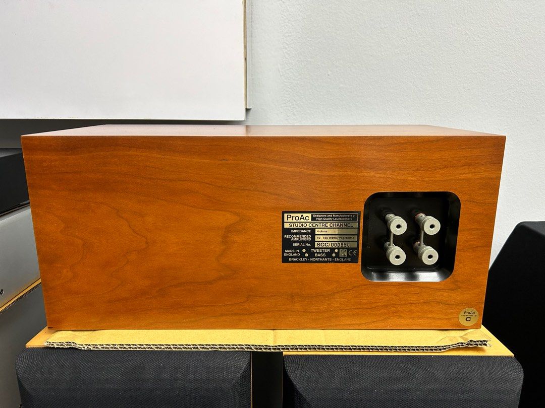 Proac best sale centre speaker