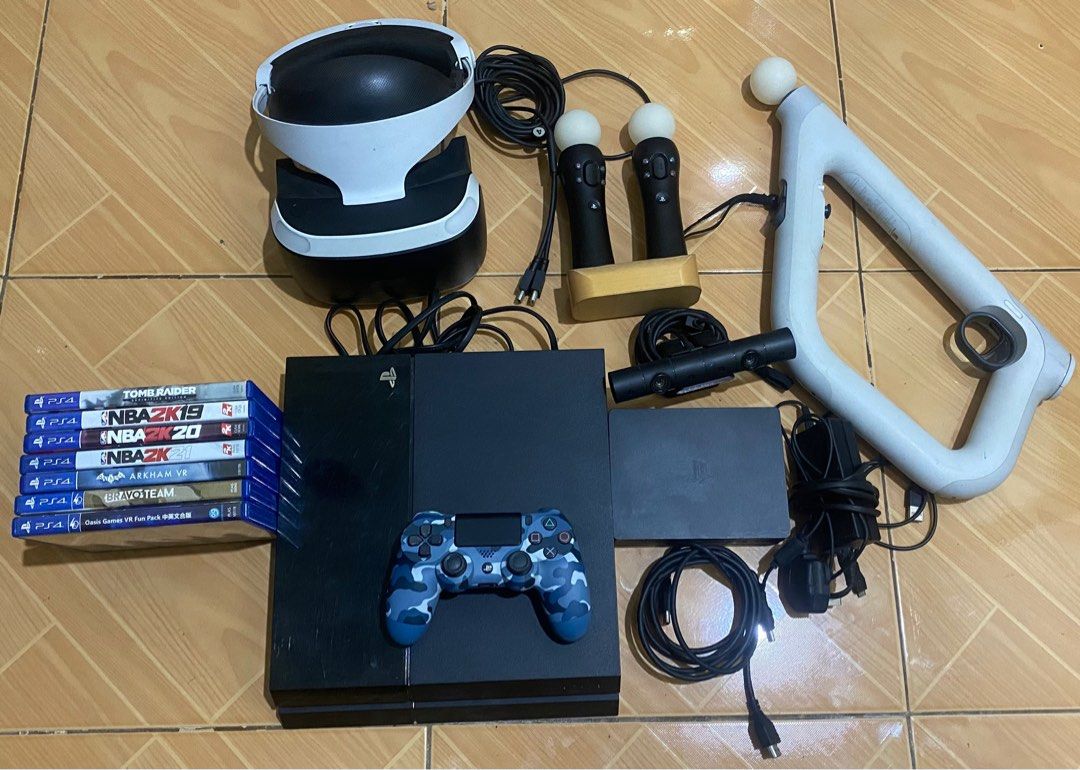 Ps vr ps4 cheap fat