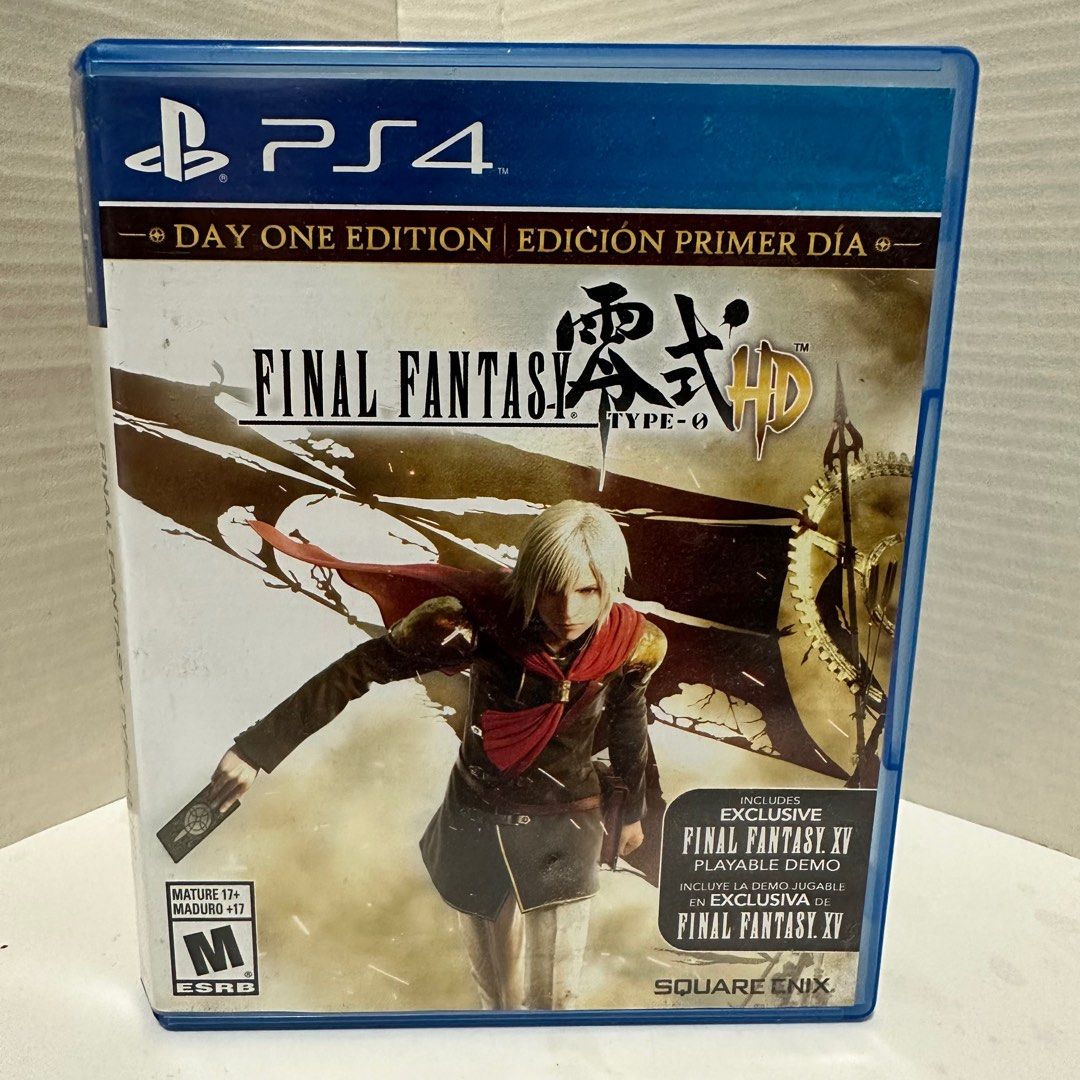 PS4 Games - Final Fantasy Type 0 HD - All Region English - Action Adventure  RPG Game - Used, Video Gaming, Video Games, PlayStation on Carousell