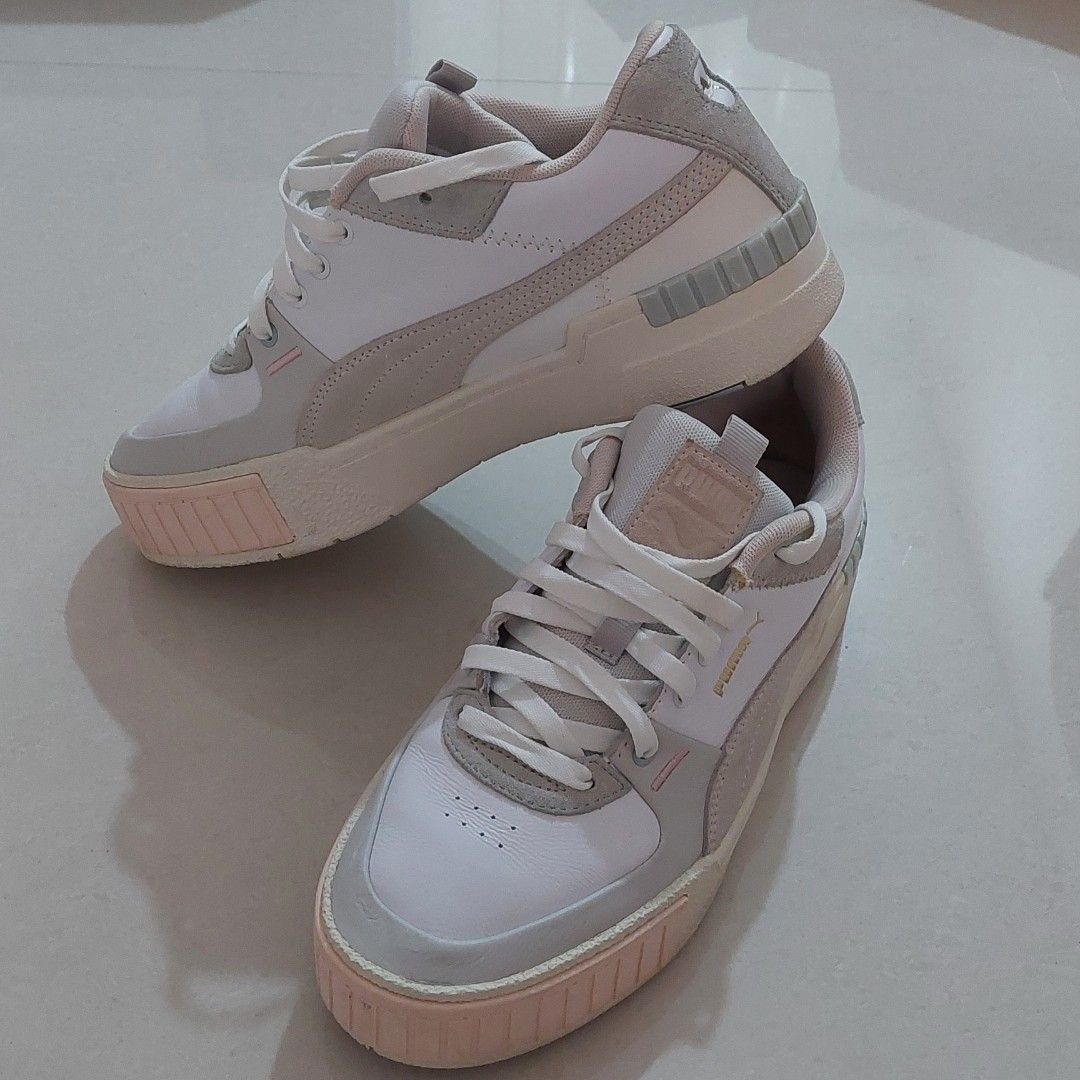 Puma cali sport chunky sneakers in pastel online