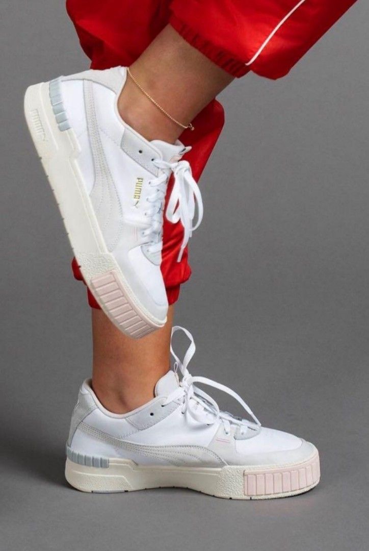 Puma top sneakers pastel